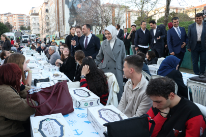 Bakan Göktaş, Tekirdağ'da iftar programına katıldı