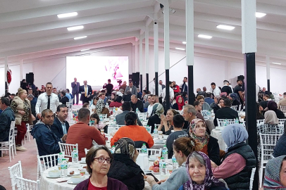 TÜMKİAD’tan iftar programı