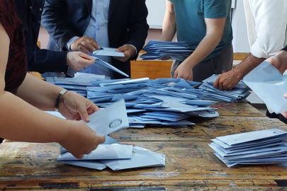 Tekirdağ'da oylar sayılmaya başlandı