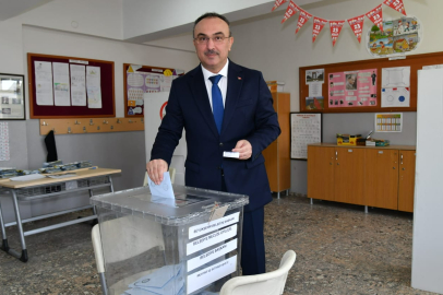 Tekirdağ Valisi Recep Soytürk oyunu kullandı