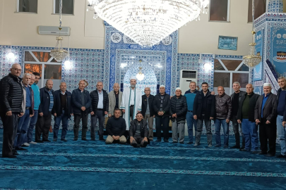 Ahmet Tuncay Sagun Camii’nde halılar yenilendi