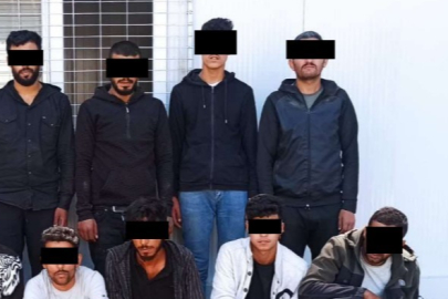 Edirne'de 20 düzensiz göçmen yakalandı