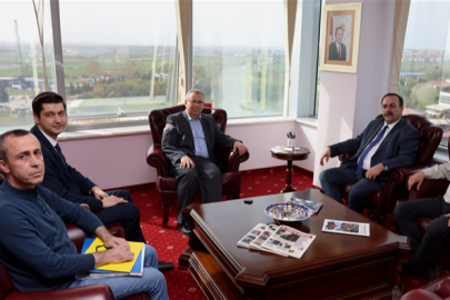 PTT Başmüdürü Tabakoğlu’nu ziyaret etti