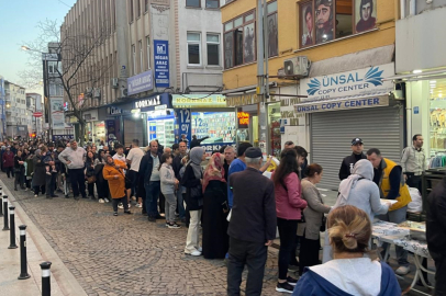 Çorlu’da iftar programı