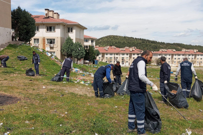 Keşan’da bayram temizliği