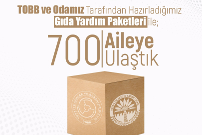 Keşan TSO, 700 aileye yardım ulaştırdı