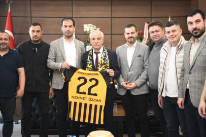 Keşanspor’dan Özcan’a ziyaret