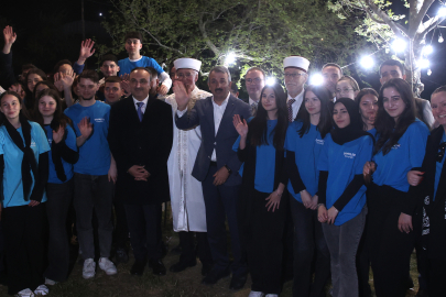 Edirne Valiliği Batı Trakya'da iftar programı düzenledi