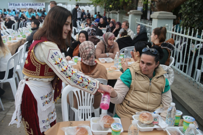 Gümülcine Türk Gençler Birliği'nde iftar programı düzenlendi
