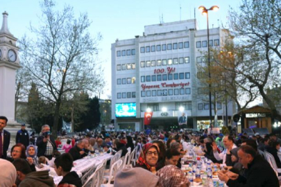 34 bin 500 Çorlulu, iftar sofralarında buluştu