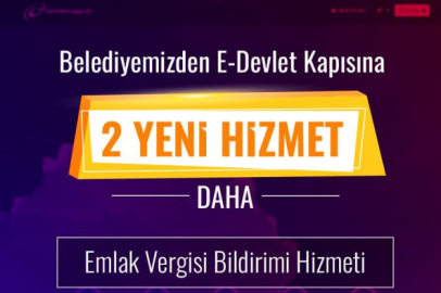 E-Devlet kapısındaki hizmet sayısı 9’a çıktı