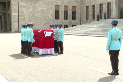 Alcan için TBMM'de cenaze töreni düzenlendi