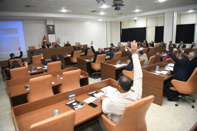 Keşan Belediye Meclisi’nde ilk toplantı