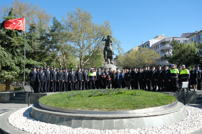 Kırklareli'nde Türk Polis Teşkilatının 179. kuruluş yılı kutlandı