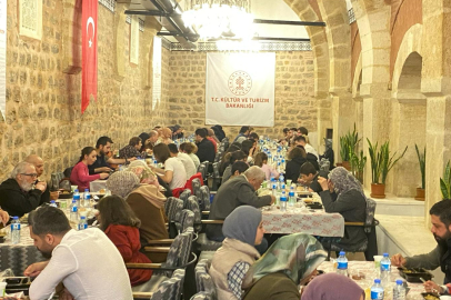 Vakıflar Bölge Müdürlüğünden her gün 500 kişiye iftar