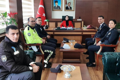 Çanakcıoğlu’na Polis Haftası ziyareti