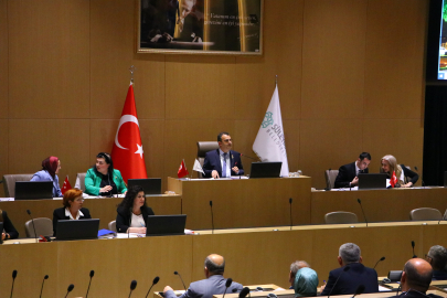 Süleymanpaşa Belediye Meclisi yeni dönemin ilk toplantısını yaptı