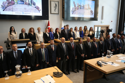 Çanakkale Belediye Meclisi toplantısı yapıldı