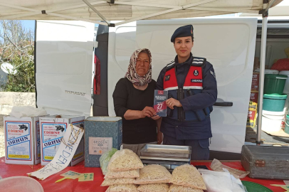 Edirne'de jandarma ekipleri KADES'i tanıttı