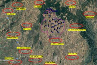 Lalapaşa’nın 2 köyüne RES projesi