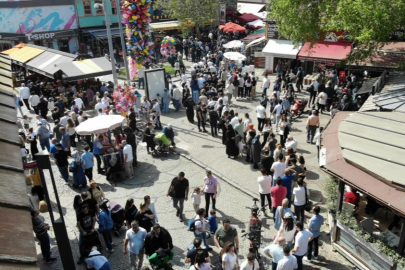 Edirne’de tonlarca ‘tava ciğer’ tüketildi