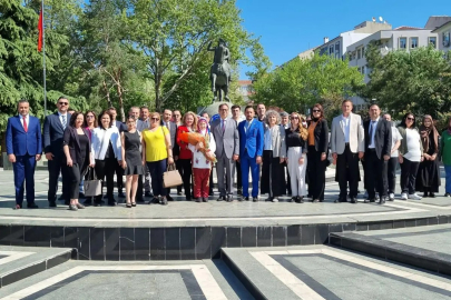 Kırklareli'nde Turizm Haftası dolayısıyla tören düzenlendi