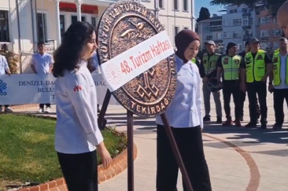 Tekirdağ'da Turizm haftası kutlandı