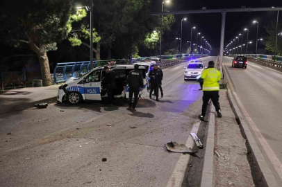 Kaçarken 2 polisi yaralayan zanlı tutuklandı