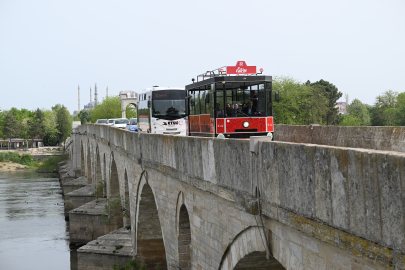 Nostaljik tramvay görünümlü 