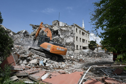 Şarköy Devlet Hastanesi yıkılıyor