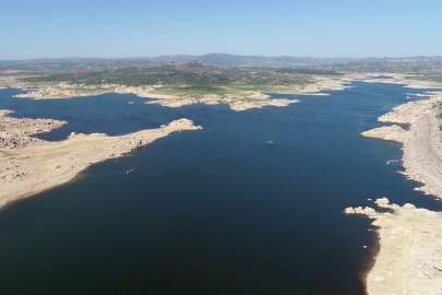 Trakya'daki Barajların Ortalama Doluluk Oranı Yüzde 40 Olarak Ölçüldü