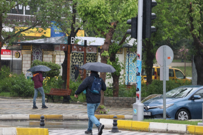 Kırklareli’nde yağış etkili oluyor