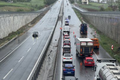 Tekirdağ’da yağış etkisini gösteriyor