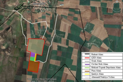Demirhanlı’da ocak projesine ‘ÇED gerekli değildir’ kararı