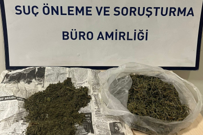 Gelibolu’da bir evde 186 gram uyuşturucu madde ele geçirildi