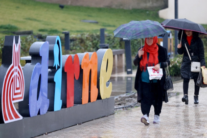 Edirne’de yağış bekleniyor