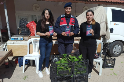 Umurbey ve Çeribaşı’da KADES tanıtıldı