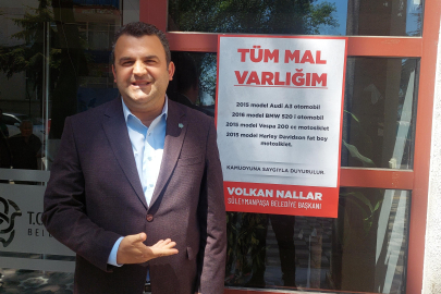 “Babamın da mallarını beyan ederim”