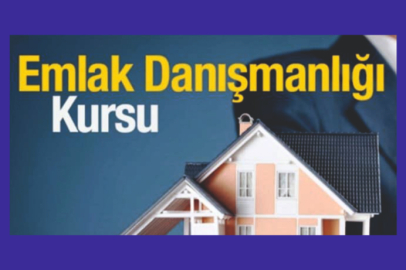 Emlak danışmanlığı kursu açıldı