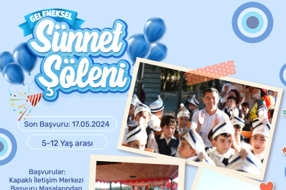 Kapaklı’dan geleneksel sünnet şöleni