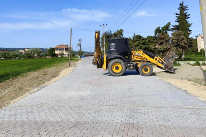 Şarköy’de çalışmalar devam ediyor