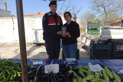 Büyükevren ve Gülçavuş’ta KADES tanıtıldı