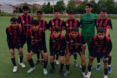 Havsa Spor U15’ten muhteşem galibiyet