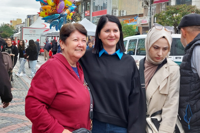 Akın, emekçi kadınları ziyaret etti