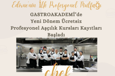 Gastro Akademi’de ikinci modül açılıyor