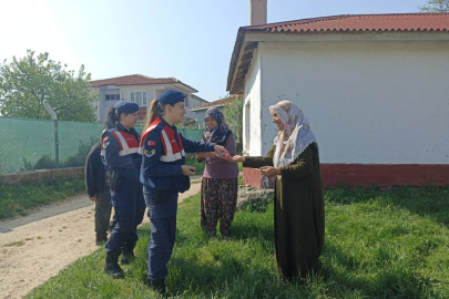 Geçkinli ve Keramettin köylerinde KADES tanıtıldı