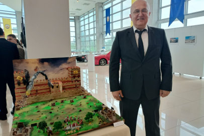 İstanbul’un Fethi “diorama” ile canlandı