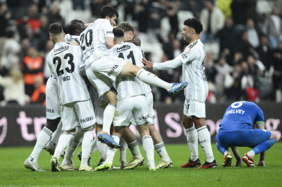 Beşiktaş: 3 - Çaykur Rizespor: 2