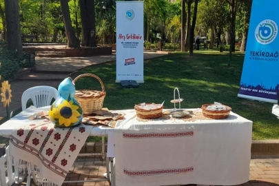 Tekirdağ Belediyesi yerel tohum takas şenliğine katıldı