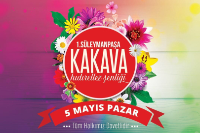 1. Süleymanpaşa Kakava Hıdırellez Şenliği